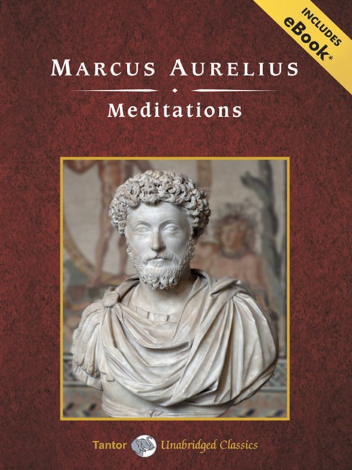 Title details for The Meditations by Marcus Aurelius - Wait list